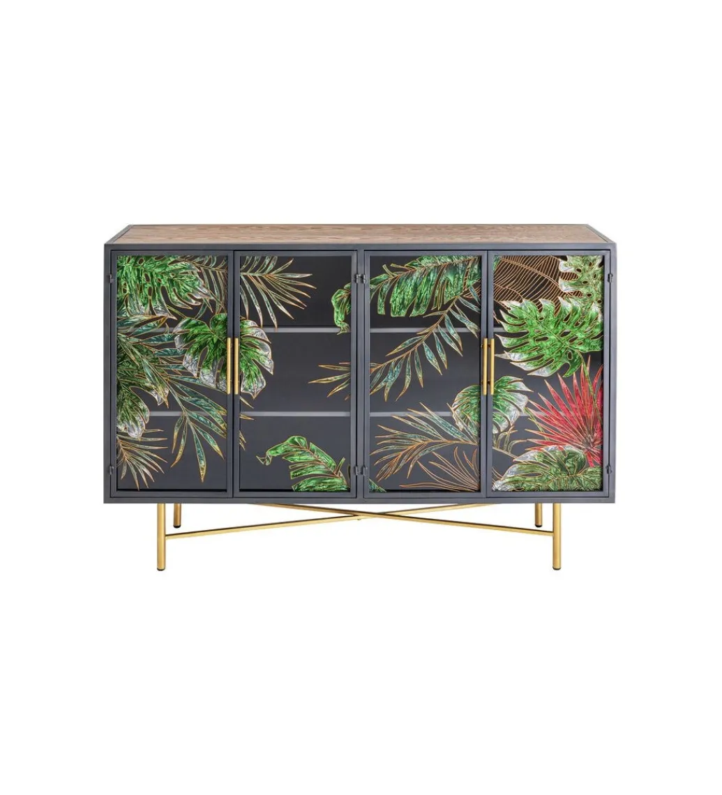Komoda JUNGLE 135 cm wielokolorowa*KARE Online