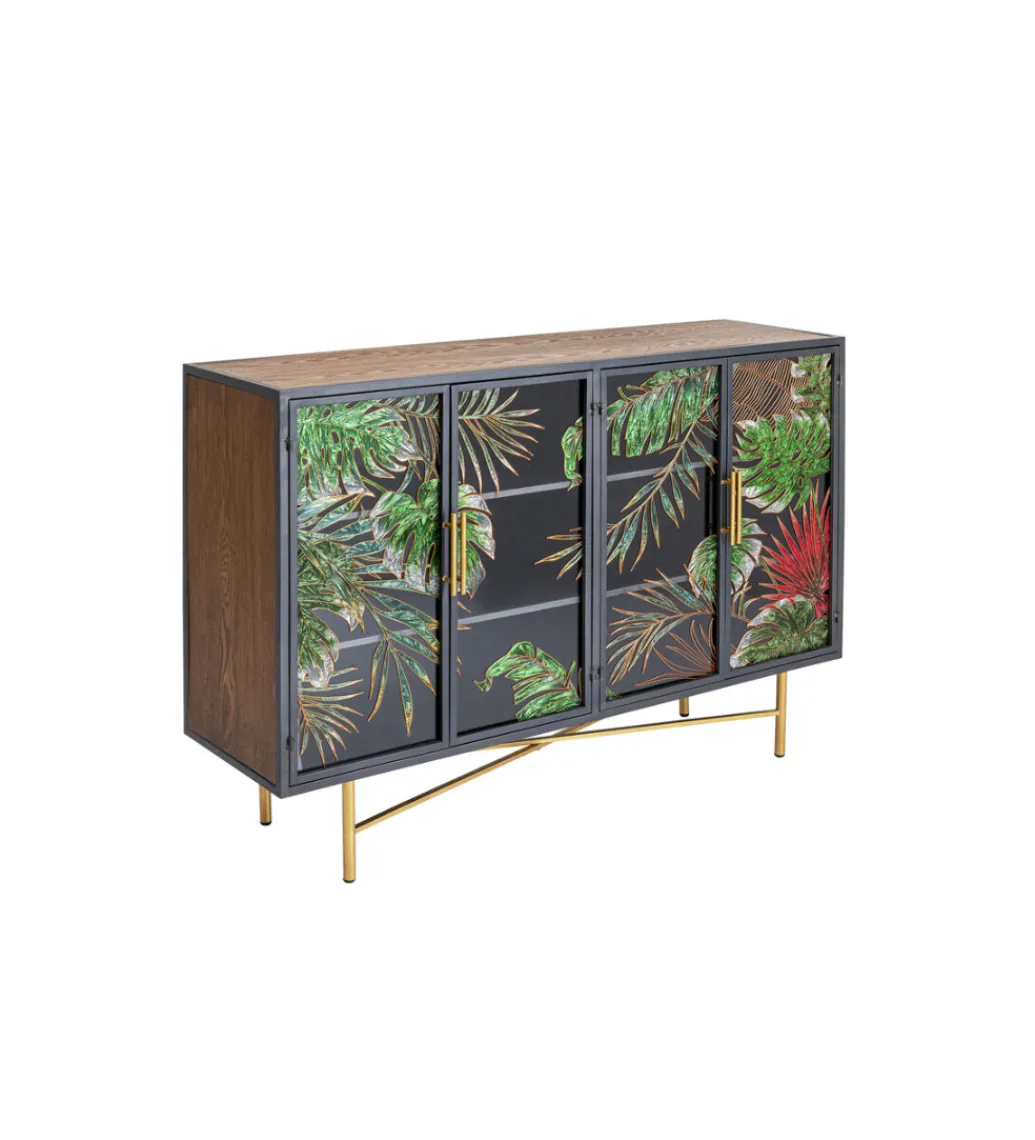 Komoda JUNGLE 135 cm wielokolorowa*KARE Online