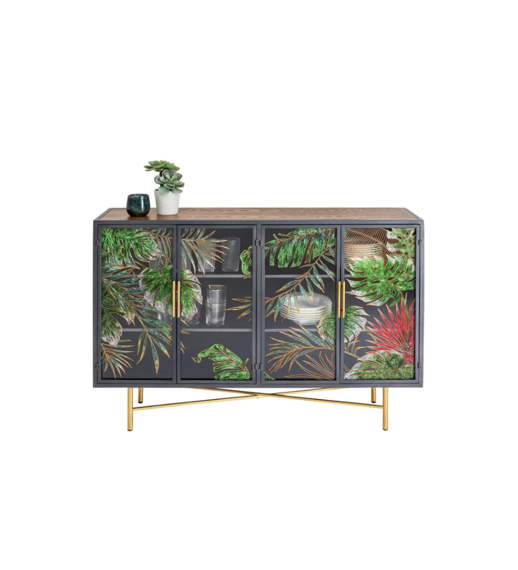 Komoda JUNGLE 135 cm wielokolorowa*KARE Online
