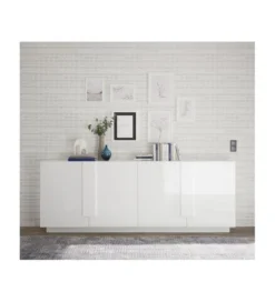 Komoda JUPITER 241 cm biała*MCA Linia Włoska Discount