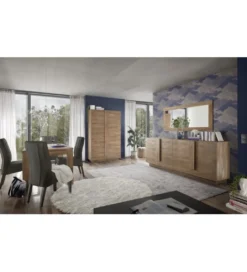 Komoda JUPITER 241 cm w kolorze dąb Mercure*MCA Linia Włoska Discount