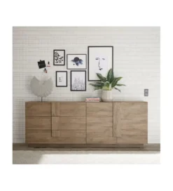 Komoda JUPITER 241 cm w kolorze dąb Mercure*MCA Linia Włoska Best