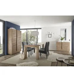 Komoda JUPITER 120 cm w kolorze dąb Mercure*MCA Linia Włoska Best