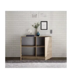Komoda JUPITER 120 cm w kolorze dąb Mercure*MCA Linia Włoska Best