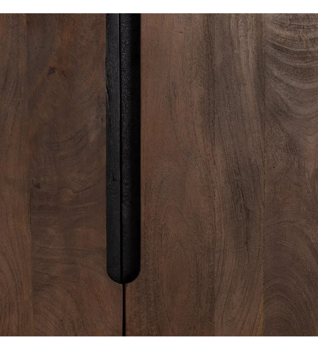 Komoda KILIAN 190 cm drewno mango brązowa*Zona-Design Discount