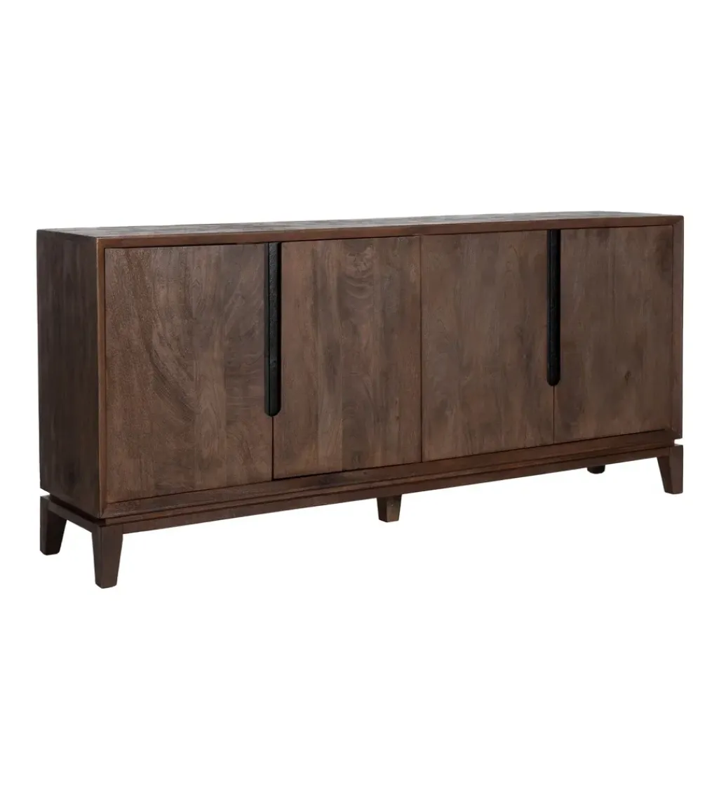 Komoda KILIAN 190 cm drewno mango brązowa*Zona-Design Discount