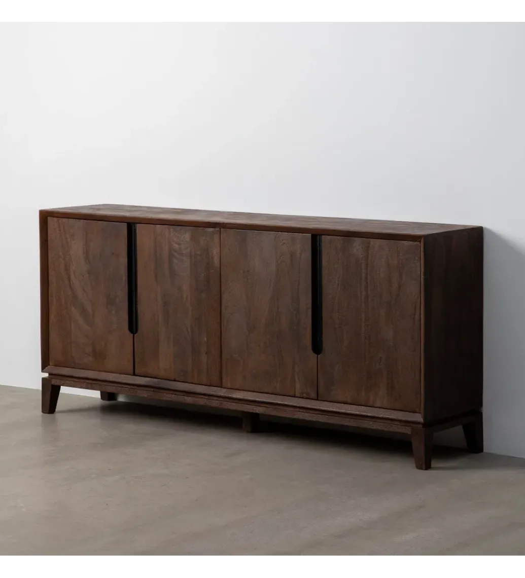 Komoda KILIAN 190 cm drewno mango brązowa*Zona-Design Discount