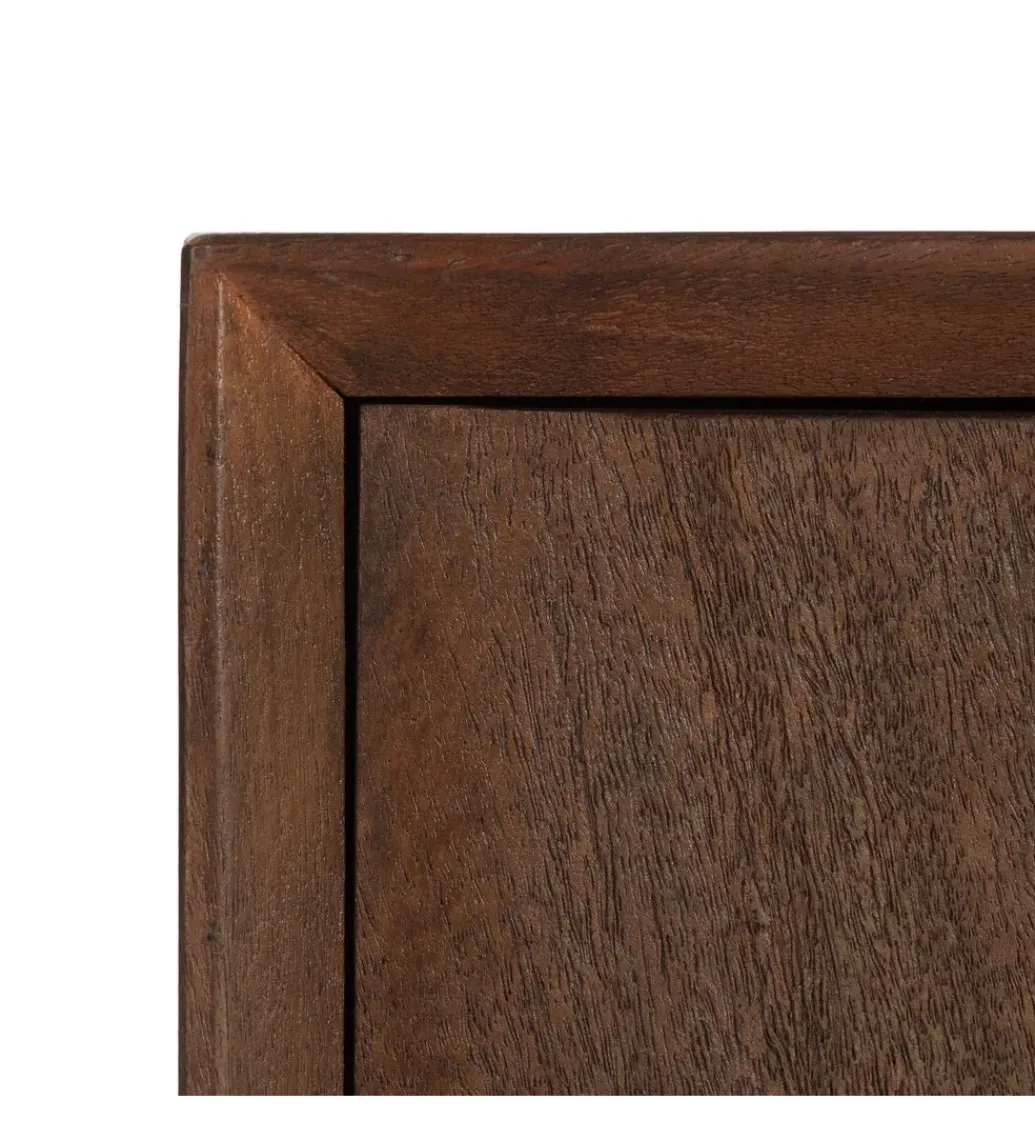 Komoda KILIAN 190 cm drewno mango brązowa*Zona-Design Discount