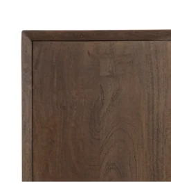 Komoda KILIAN 100 cm drewno mango brązowa*Zona-Design Discount