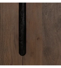 Komoda KILIAN 100 cm drewno mango brązowa*Zona-Design Discount