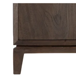 Komoda KILIAN 100 cm drewno mango brązowa*Zona-Design Discount
