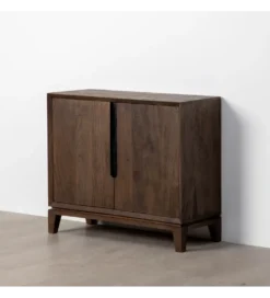 Komoda KILIAN 100 cm drewno mango brązowa*Zona-Design Discount