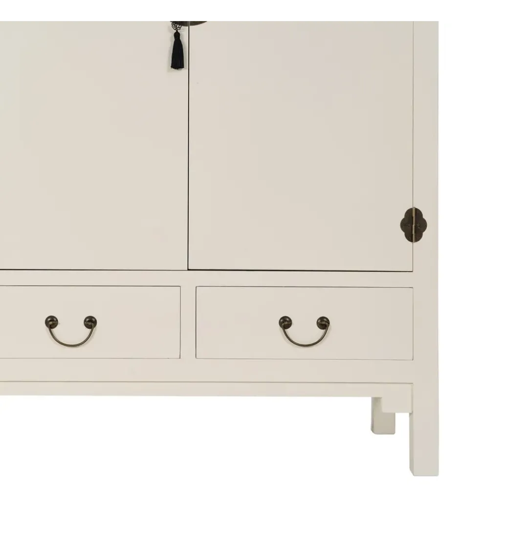 Komoda KOKOSIN 100 cm biały*Zona-Design Hot
