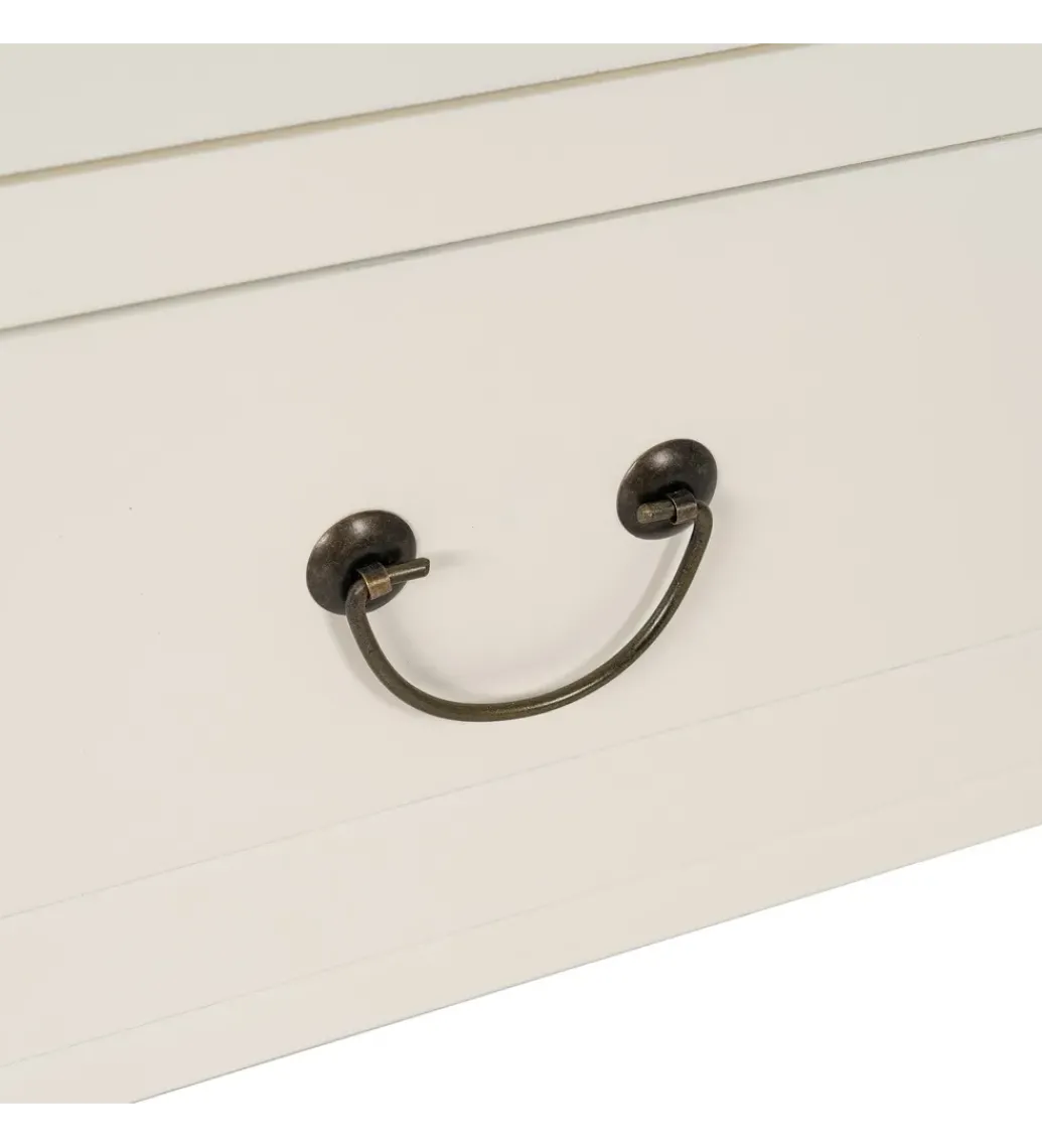 Komoda KOKOSIN 100 cm biały*Zona-Design Hot