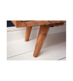 Komoda Komodo wysoka Mystic Living 140 cm drewno akacja*Invicta Interior - przedsprzedaż