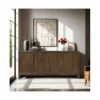 Komoda KORTE 190 cm drewno mango brąz*LF-Design Sale