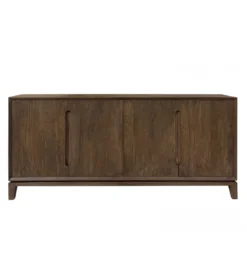 Komoda KORTE 190 cm drewno mango brąz*LF-Design Sale