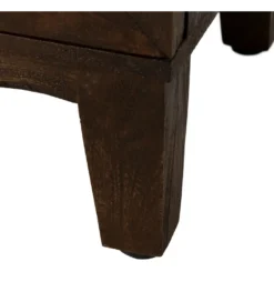 Komoda KOST 80 cm drewno mango brązowy*Zona-Design