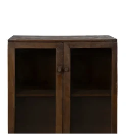 Komoda KOST 80 cm drewno mango brązowy*Zona-Design
