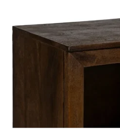 Komoda KOST 80 cm drewno mango brązowy*Zona-Design