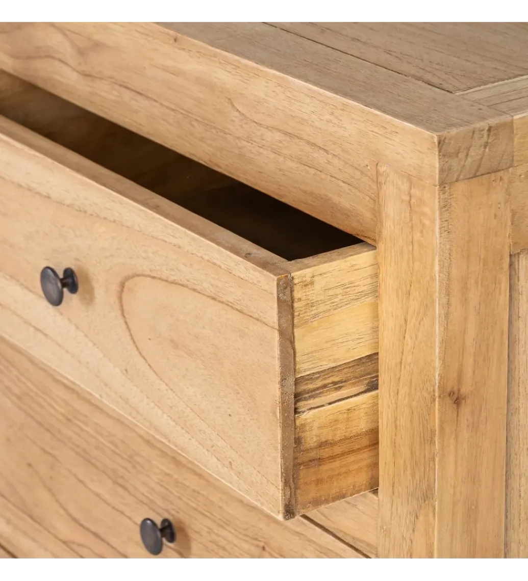 Komoda KUMYG 100 cm drewno mindi*Zona-Design Clearance