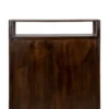 Komoda KURT 120 cm drewno mango ciemny brąz*Zona-Design Sale