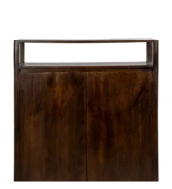 Komoda KURT 120 cm drewno mango ciemny brąz*Zona-Design Sale