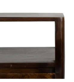 Komoda KURT 120 cm drewno mango ciemny brąz*Zona-Design Sale