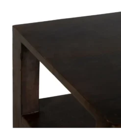 Komoda KURT 120 cm drewno mango ciemny brąz*Zona-Design Sale