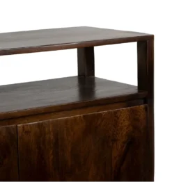 Komoda KURT 120 cm drewno mango ciemny brąz*Zona-Design Sale