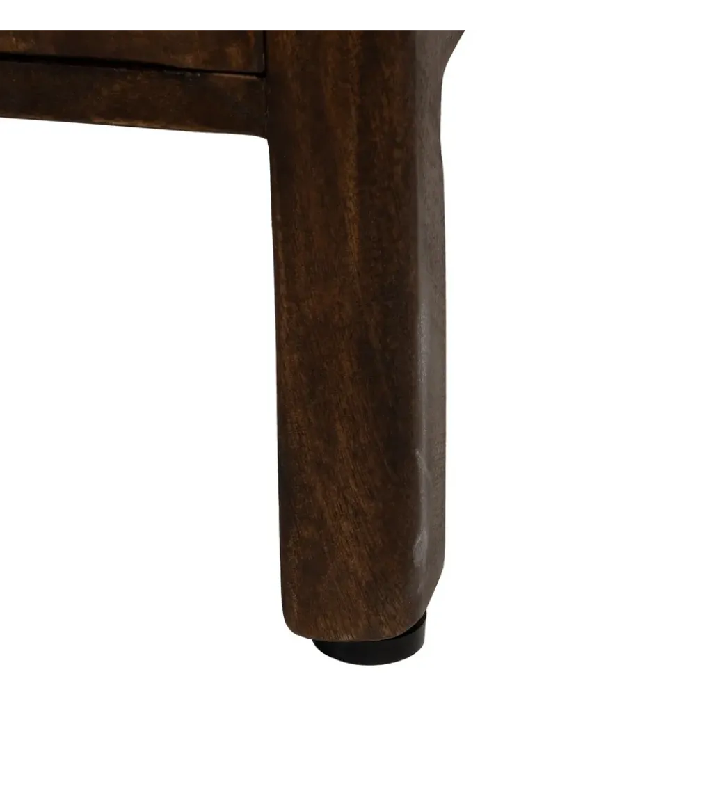 Komoda KURT 190 cm drewno mango ciemny brąz*Zona-Design Discount