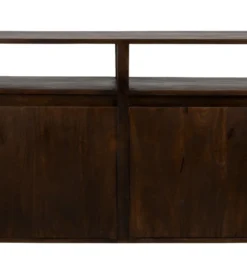 Komoda KURT 190 cm drewno mango ciemny brąz*Zona-Design Discount