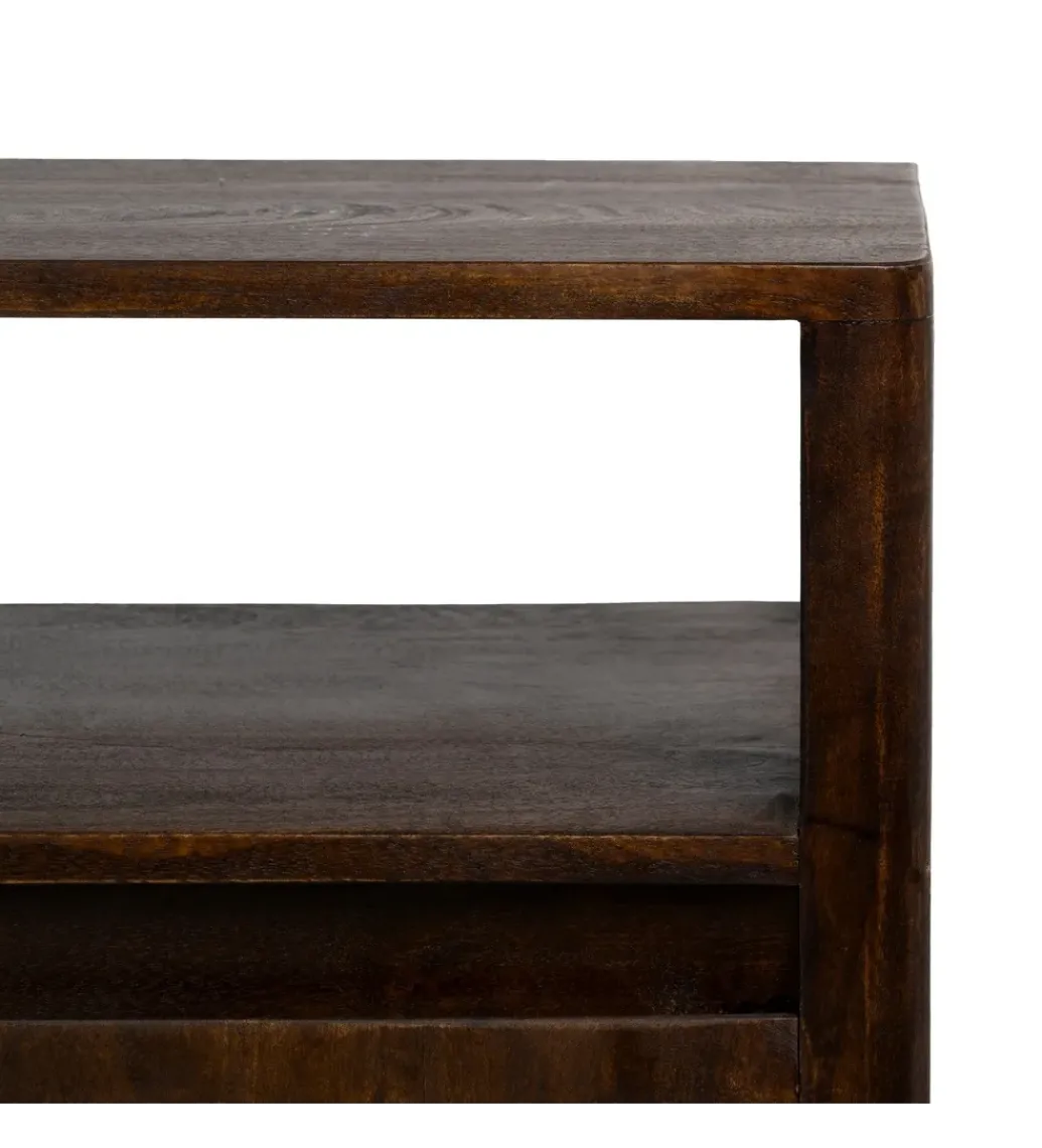 Komoda KURT 190 cm drewno mango ciemny brąz*Zona-Design Discount