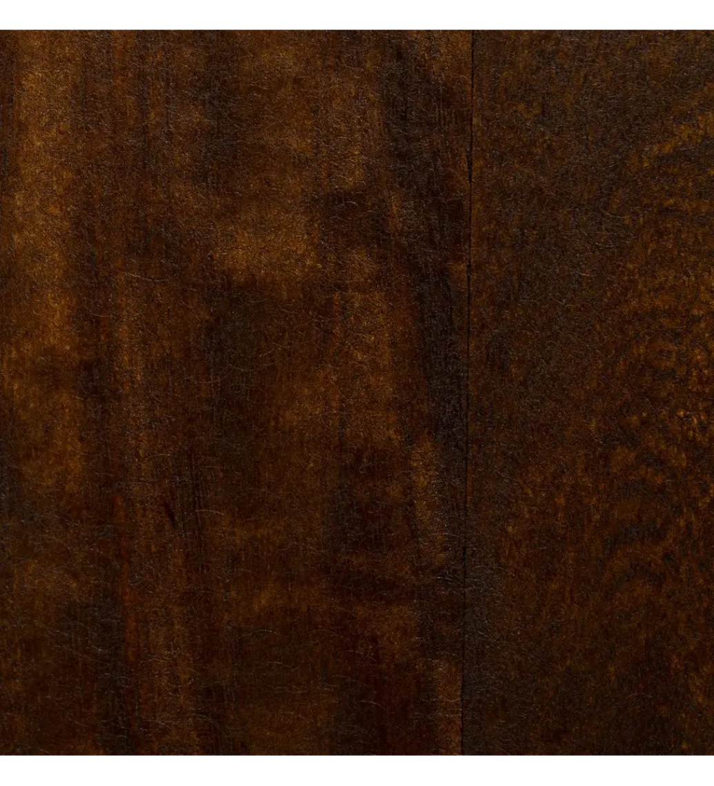 Komoda KURT 190 cm drewno mango ciemny brąz*Zona-Design Discount