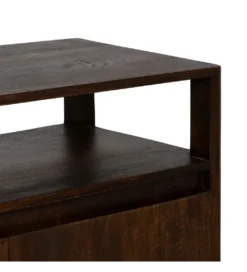 Komoda KURT 190 cm drewno mango ciemny brąz*Zona-Design Discount
