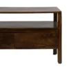 Komoda KURT 97 cm drewno mango ciemny brąz*Zona-Design Hot