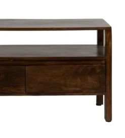 Komoda KURT 97 cm drewno mango ciemny brąz*Zona-Design Hot