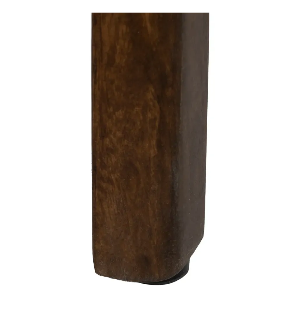 Komoda KURT 97 cm drewno mango ciemny brąz*Zona-Design Hot