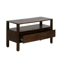 Komoda KURT 97 cm drewno mango ciemny brąz*Zona-Design Hot