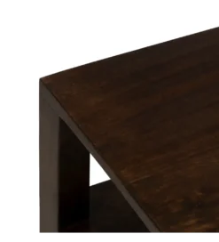 Komoda KURT 97 cm drewno mango ciemny brąz*Zona-Design Hot