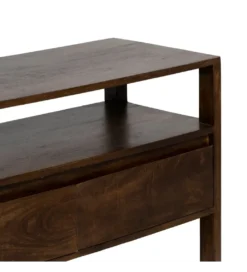 Komoda KURT 97 cm drewno mango ciemny brąz*Zona-Design Hot