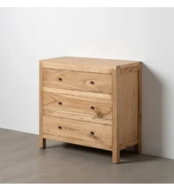 Komoda KUTYJU 90 cm drewno mindi*Zona-Design Sale