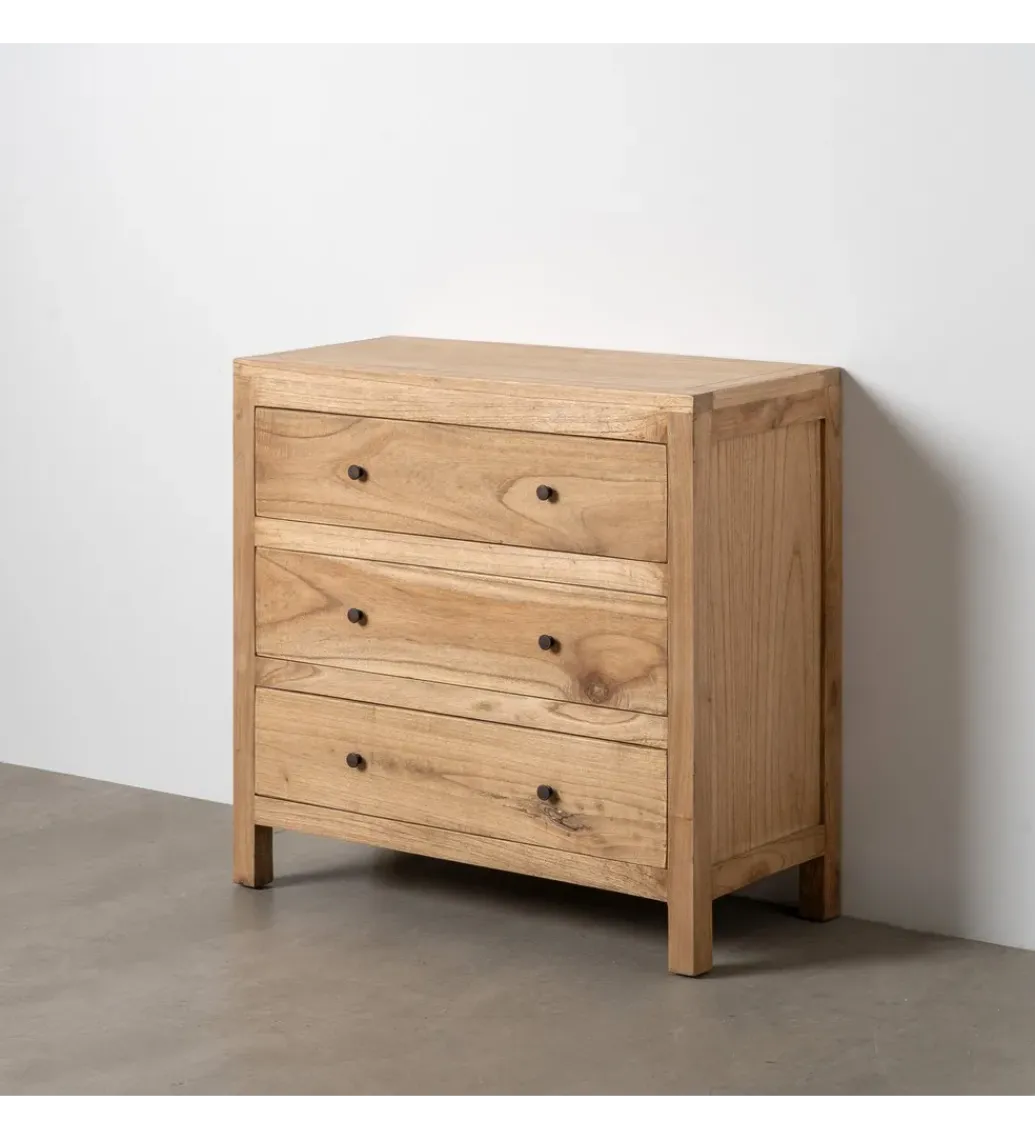 Komoda KUTYJU 90 cm drewno mindi*Zona-Design Sale