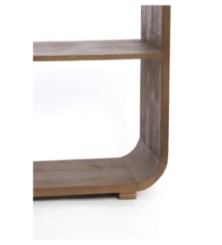 Komoda LABARE 140 cm  drewno mango brązowa*L&L New