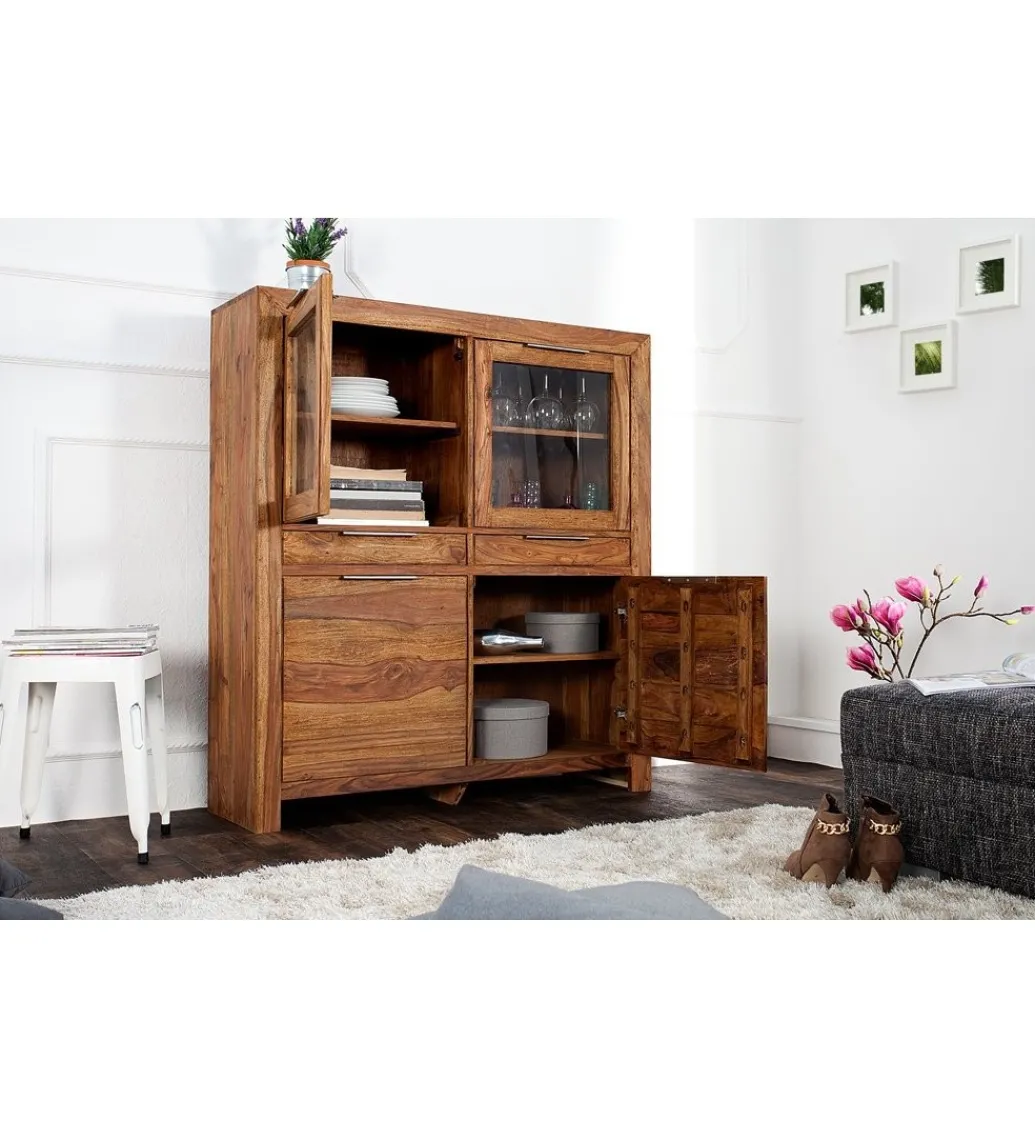 Komoda Lagos 120 cm drewno sheesham*Invicta Interior Hot