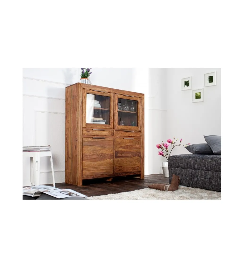 Komoda Lagos 120 cm drewno sheesham*Invicta Interior Hot
