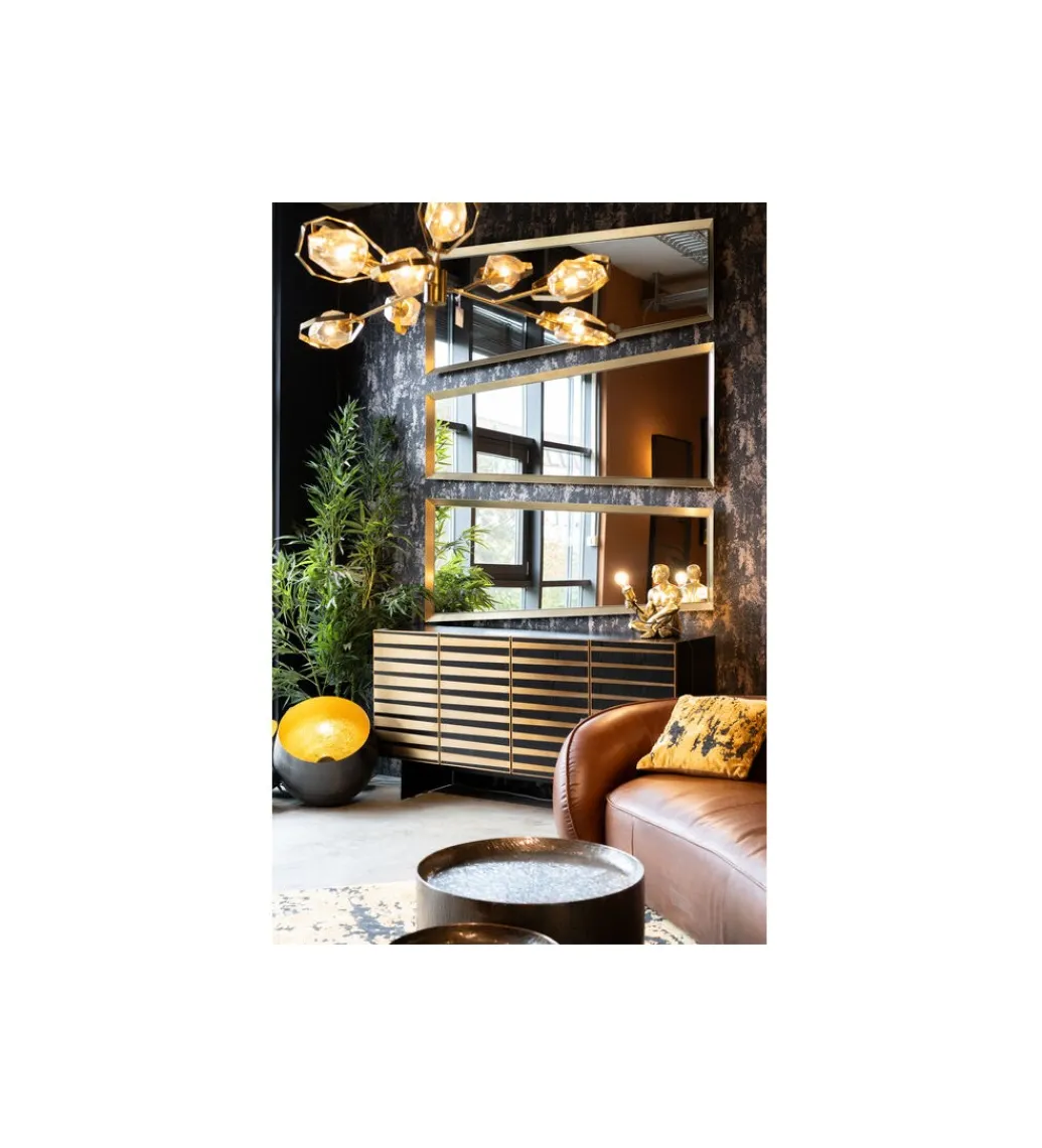 Komoda LAGO 160 x 83 cm geometryczny front*KARE