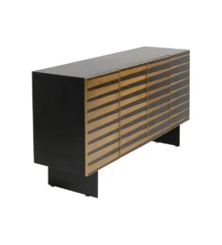 Komoda LAGO 160 x 83 cm geometryczny front*KARE