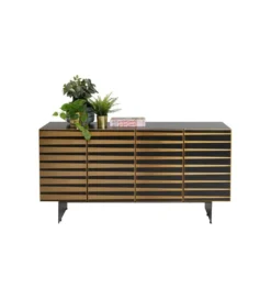 Komoda LAGO 160 x 83 cm geometryczny front*KARE