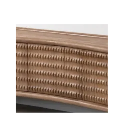 Komoda LANZZI 120 cm czarny mat/dąb artisan*Zona-Design